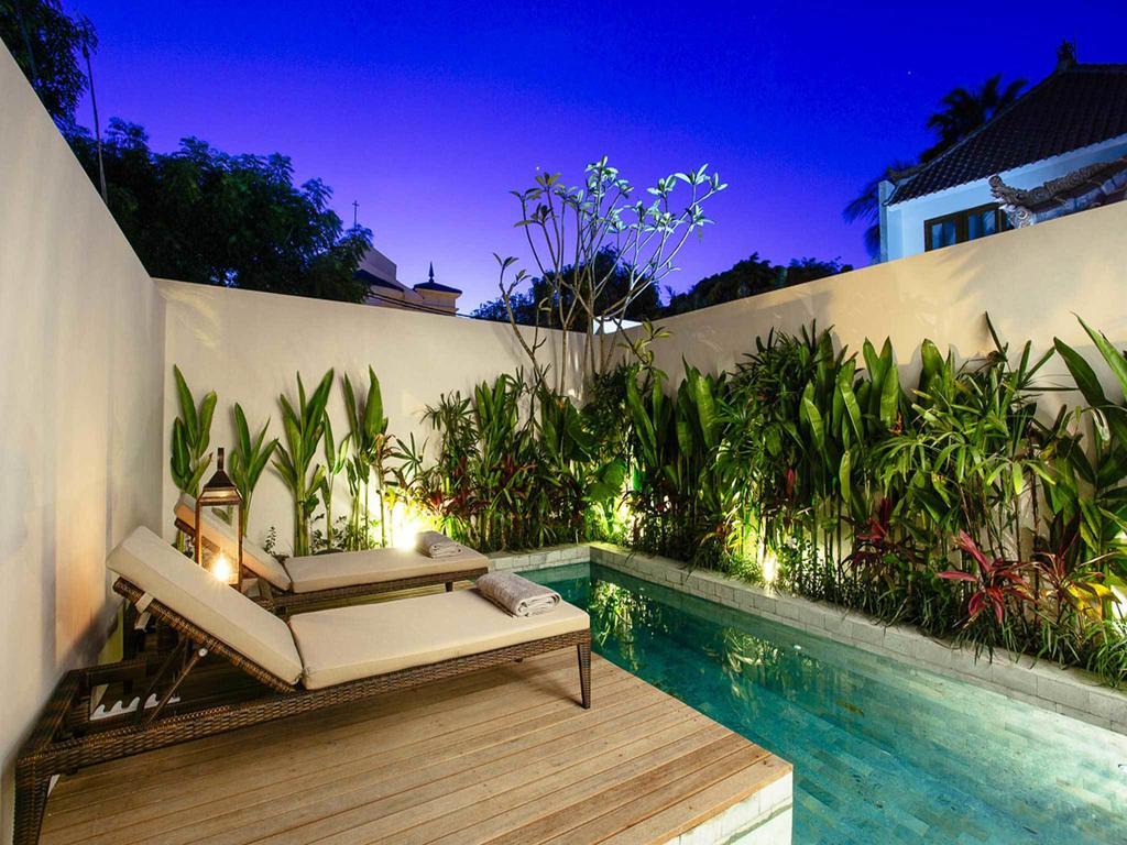 Villas Sabbia Seminyak Rum bild